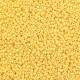 Miyuki rocailles Perlen 15/0 - Duracoat opaque banana yellow 15-4452